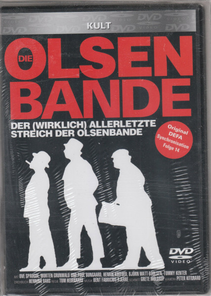 Die Olsenbande - Der (wirklich) allerletzte...