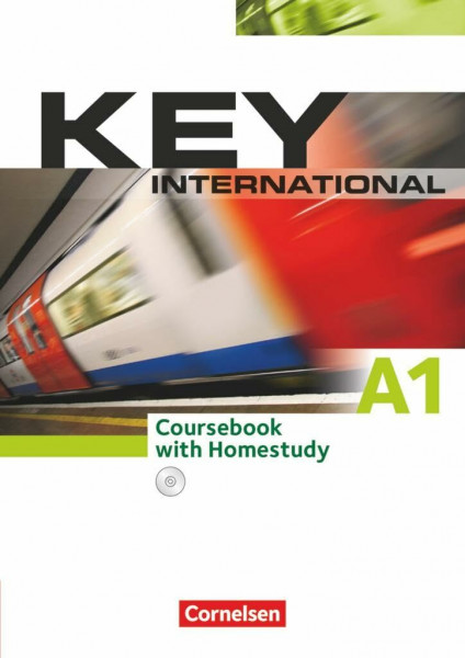 Key - Internationale Ausgabe - A1: Kursbuch mit CDs