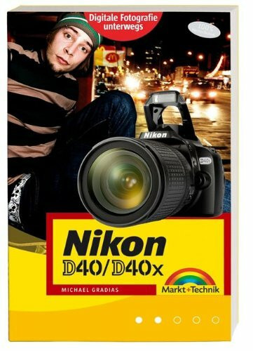 Nikon D40/D40X für unterwegs - mit wetterfestem Schutzumschlag