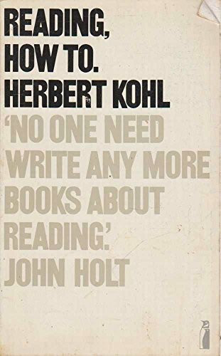 Reading, How to