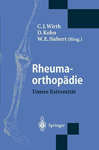 Rheumaorthopädie — Untere Extremität: Untere Extremität