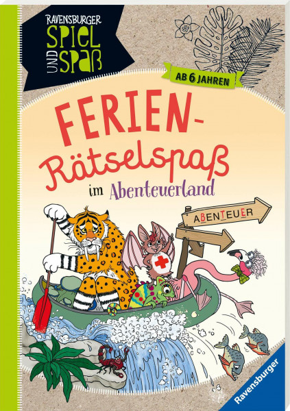 Ferien-Rätsel-Spaß im Abenteuerland
