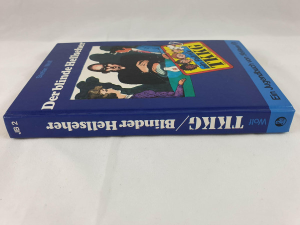 Ein Fall für TKKG, Bd.2, Der blinde Hellseher