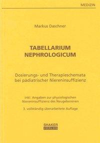 Tabellarium Nephrologicum