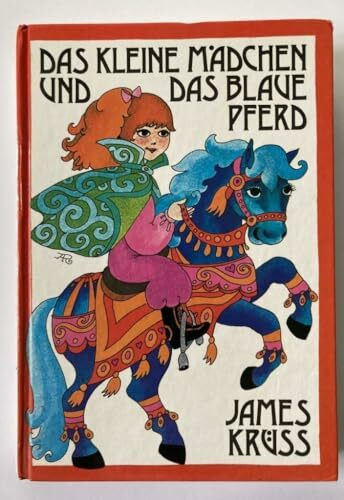 Das kleine Mädchen und das blaue Pferd