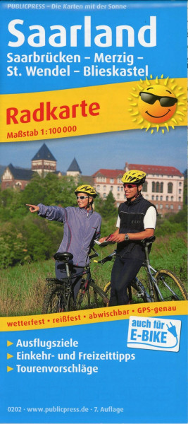 Saarland 1:100 000