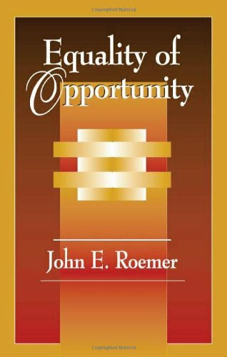 Equality of Opportunity