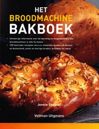 Het broodmachine bakboek