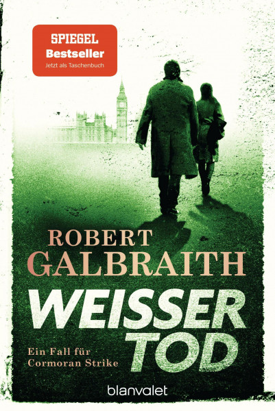 Weißer Tod: Ein Fall für Cormoran Strike - Robert Galbraith ist das Pseudonym von Weltbestsellerautorin J.K. Rowling! (Die Cormoran-Strike-Reihe, Band 4)