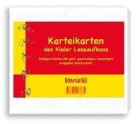 Kieler Leseaufbau / Einzeltitel / Kieler Leseaufbau. Karteikarten (geschnitten)