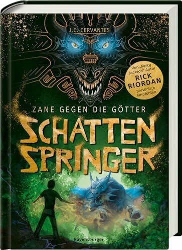 Zane gegen die Götter, Band 3: Schattenspringer (Rick Riordan Presents: abenteuerliche Götter-Fantasy ab 12 Jahre) (Zane gegen die Götter, 3)