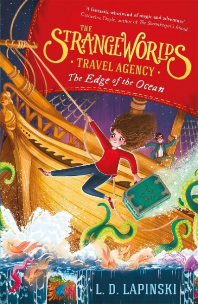 The Strangeworlds Travel Agency 2: The Edge of the Ocean