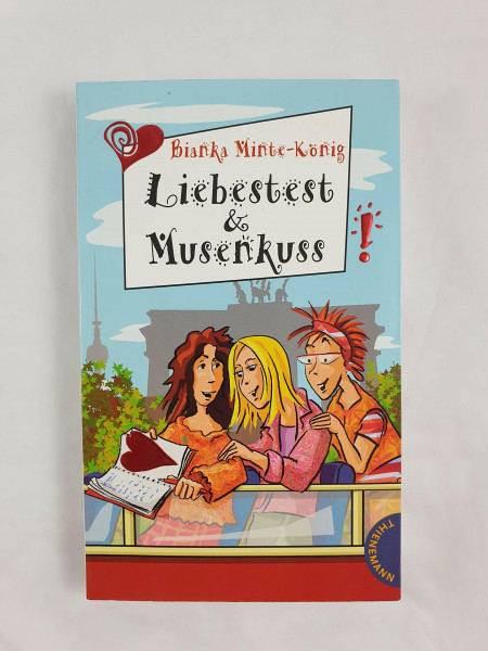 Liebestest & Musenkuss (Freche Mädchen – freche Bücher!)