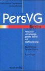 Personalvertretungsgesetz Berlin: Mit Wahlordnung