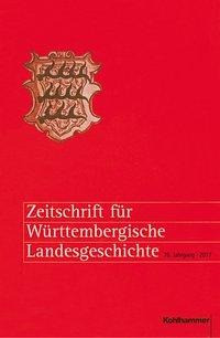 Zeitschrift für Württembergische Landesgeschichte