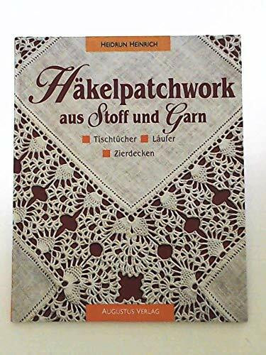 Häkelpatchwork aus Stoff und Garn