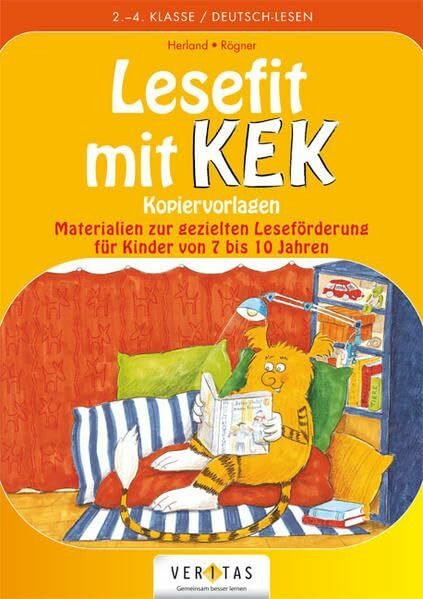 Lesefit mit KEK: Gezielte Leseförderung für Kinder von 7 bis 10 Jahren