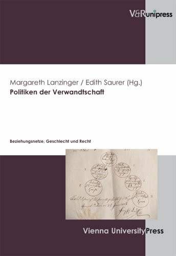 Politiken der Verwandtschaft: Beziehungsnetze, Geschlecht und Recht
