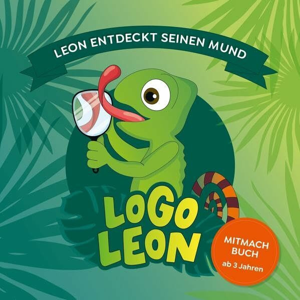 LogoLeon - Leon entdeckt seinen Mund