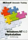 Microsoft Windows NT 4.0 Workstation, Einführung