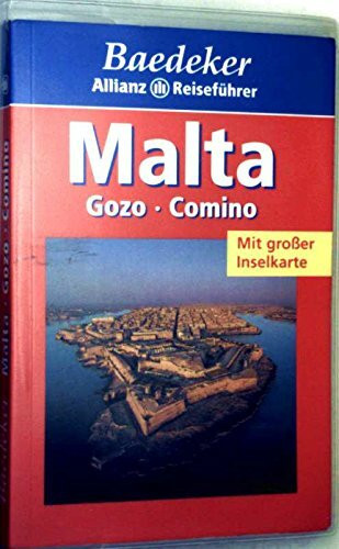 Baedeker Allianz Reiseführer Malta, Gozo, Comino