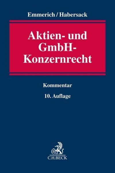 Aktien- und GmbH-Konzernrecht