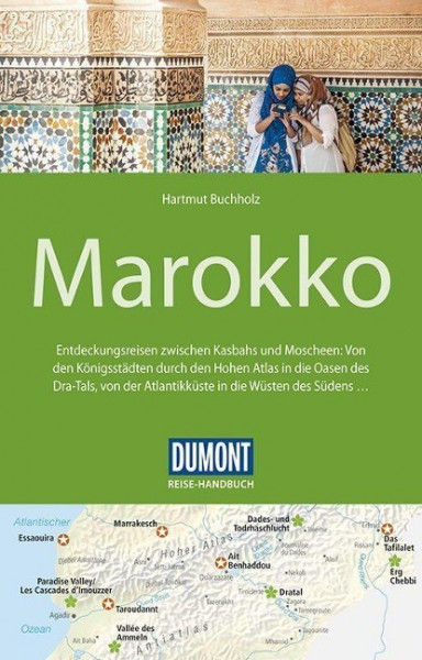 DuMont Reise-Handbuch Reiseführer Marokko