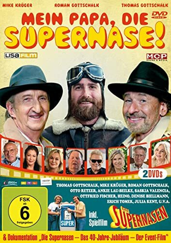 Mein Papa, die Supernase! Inkl.Spielfilm die Supernasen & Dokumentation [2 DVDs]