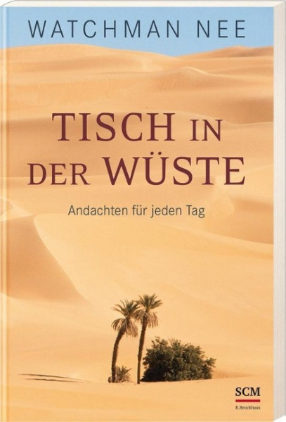 Tisch in der Wüste