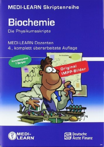 MEDI-LEARN: Biochemie 1-7 – Die Physikumsskripte