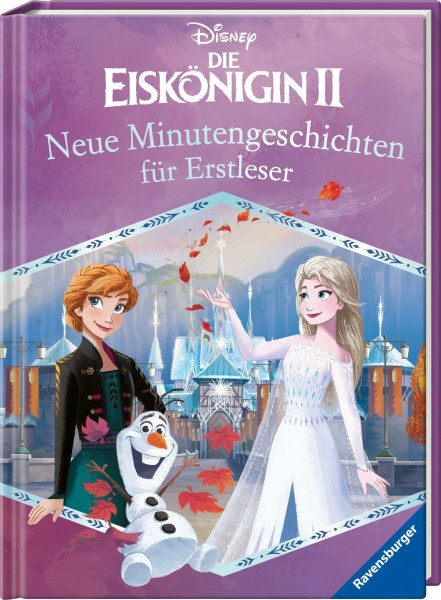 Disney Die Eiskönigin 2: Neue Minutengeschichten für Erstleser