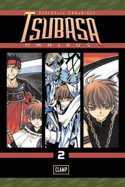 Tsubasa Omnibus 2