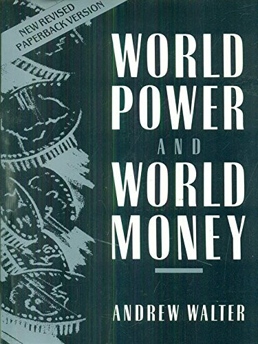 World Power and World Money