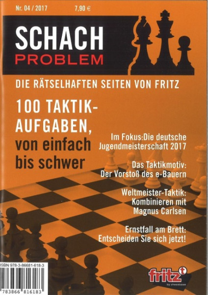 Schach Problem #04/2017