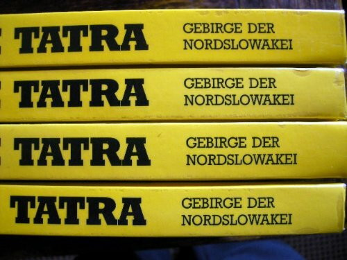 Hohe Tatra. Gebirge der Nordslowakei. Berg- und Wanderführer