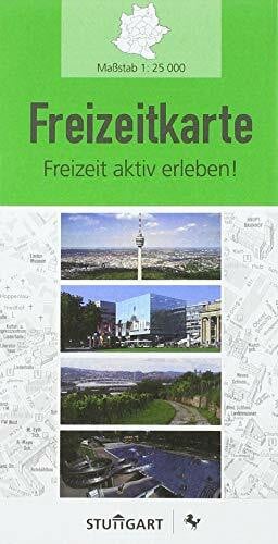 Freizeitkarte Stuttgart: 2025