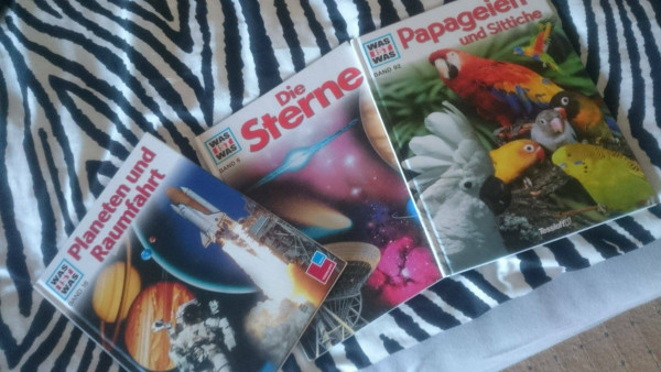 WAS IST WAS, Band 92: Papageien und Sittiche