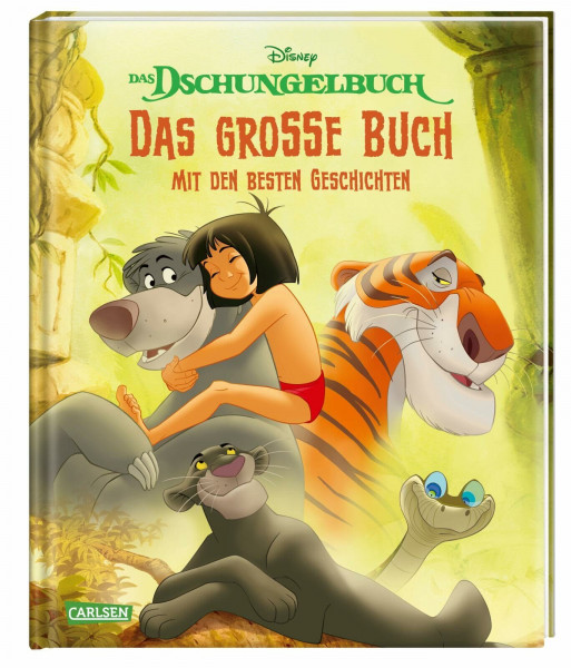 Disney: Das Dschungelbuch – Das große Buch mit den besten Geschichten: Das Dschungelbuch - Die Geschichten aus den Filmen 1 und 2 (Disney - Das große Buch mit den besten Geschichten)