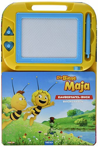 Zaubertafelbuch "Die Biene Maja": 12 Seiten