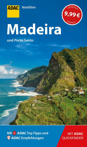 ADAC Reiseführer Madeira: Der Kompakte mit den ADAC Top Tipps und cleveren Klappkarten