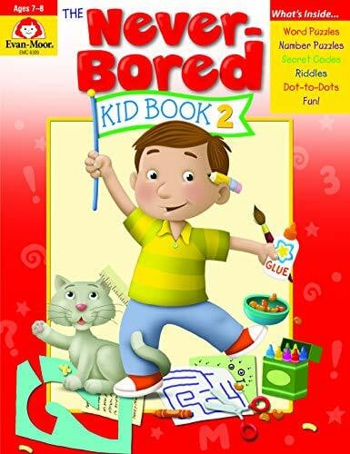 The Never-Bored Kid Book 2 Ages 6-7