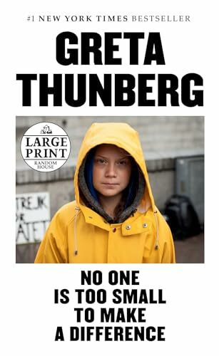 No One Is Too Small to Make a Difference (Random House Large Print)