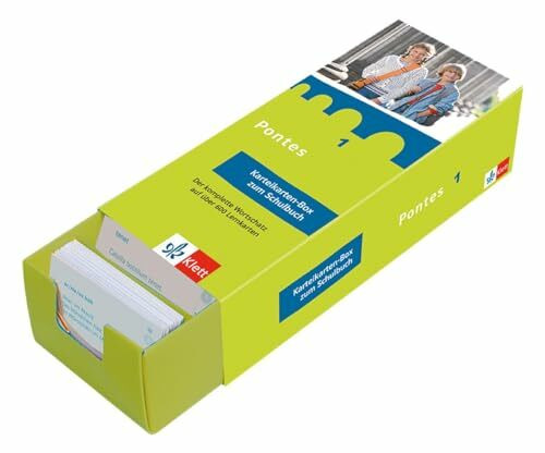 Pontes 1 - Vokabel-Lernbox zum Schulbuch: Latein passend zum Lehrwerk üben (Pontes. Ausgabe ab 2014)