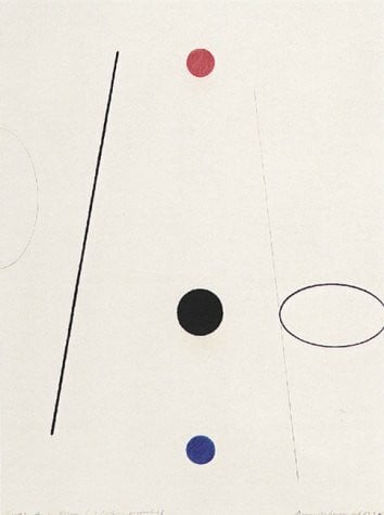 David Rabinowitch - Die Konstruktion des Sehens /Construction of Vision: Zeichnungen mit farbigen Elementen /Color Property Drawings