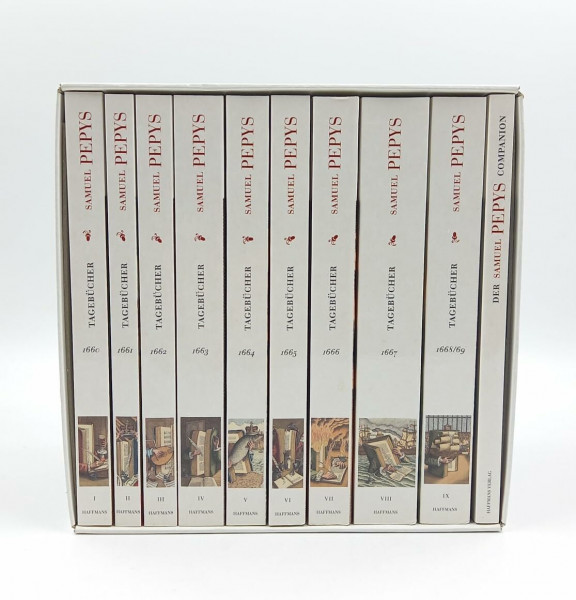 Samuel Pepys: Die Tagebücher 1660 - 1669