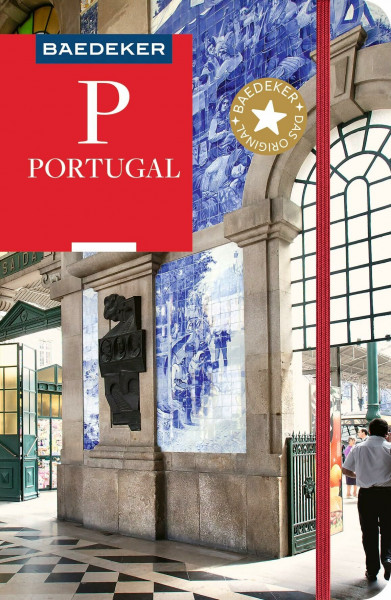 Baedeker Reiseführer Portugal: mit praktischer Karte EASY ZIP