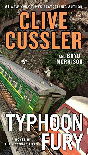 Typhoon Fury: A Novel of the Oregon Files