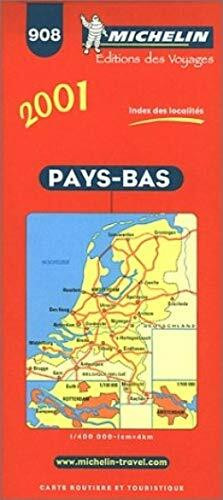 Netherlands (Michelin Maps, Band 908)