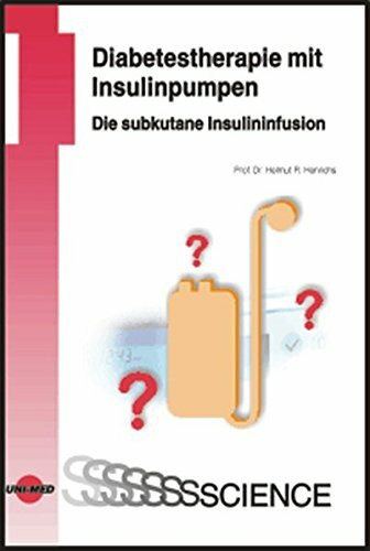 Diabetestherapie mit Insulinpumpen. Die subkutane Insulininfusion