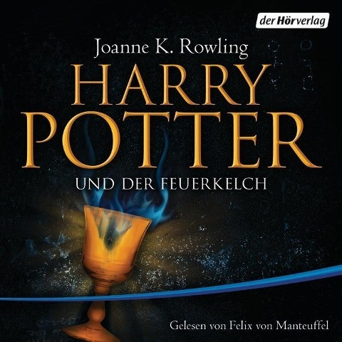 Harry Potter 4 und der Feuerkelch. Ausgabe für Erwachsene